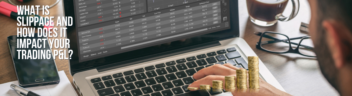What is slippage in trading?